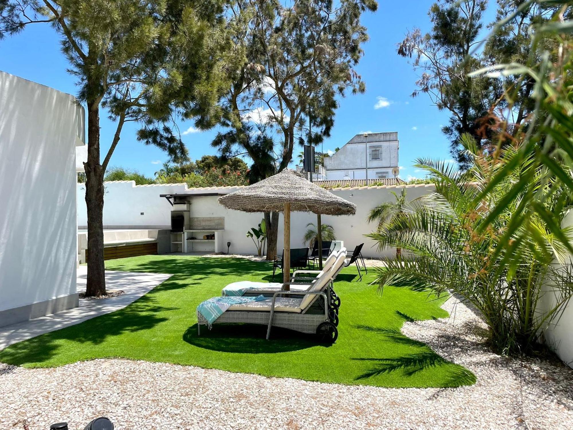 Minichalet El Molino 5 Chiclana de la Frontera Dış mekan fotoğraf